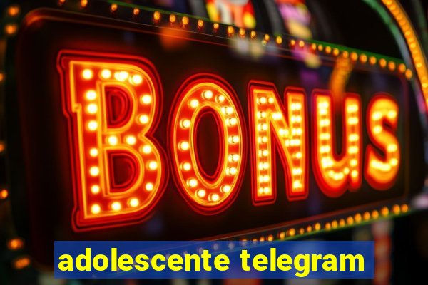 adolescente telegram